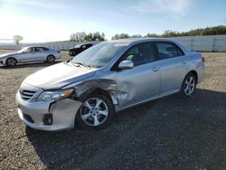 Salvage cars for sale at Anderson, CA auction: 2013 Toyota Corolla Base