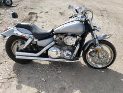 Salvage motorcycles for sale at Greenwood, NE auction: 2004 Honda VTX1300 C