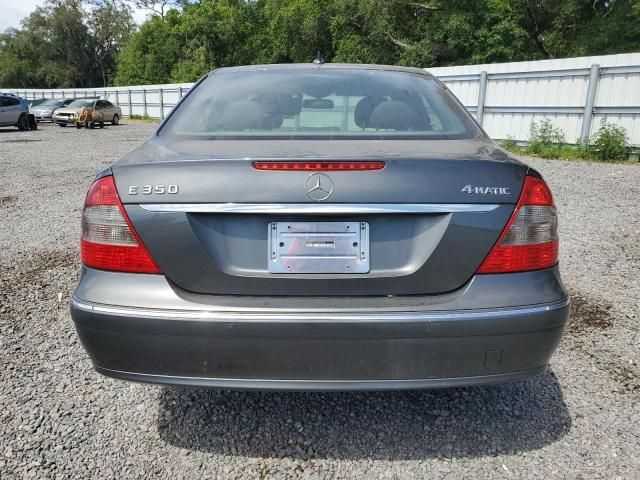 2008 Mercedes-Benz E 350 4matic