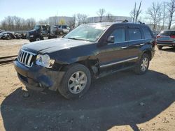 Salvage cars for sale from Copart Central Square, NY: 2010 Jeep Grand Cherokee Limited