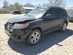 Salvage cars for sale from Copart Wichita, KS: 2012 Hyundai Santa FE Limited