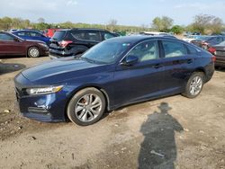 Honda Vehiculos salvage en venta: 2018 Honda Accord LX