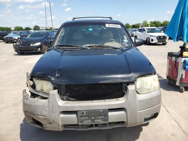 2002 Ford Escape XLT