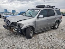 Vehiculos salvage en venta de Copart Des Moines, IA: 2002 Toyota Sequoia SR5