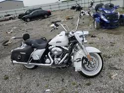 Salvage motorcycles for sale at Earlington, KY auction: 2013 Harley-Davidson Flhrc Road King Classic
