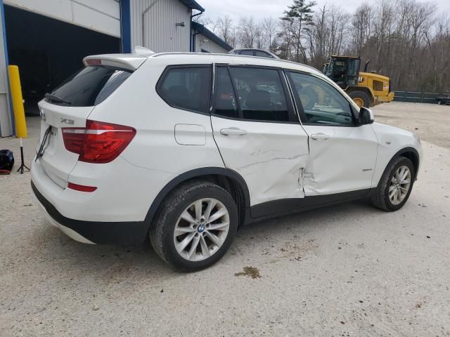 2017 BMW X3 XDRIVE28I