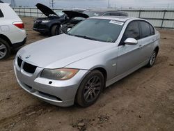 BMW 3 Series salvage cars for sale: 2007 BMW 328 XI Sulev