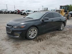 Salvage cars for sale at Oklahoma City, OK auction: 2017 Chevrolet Malibu LT