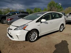 Toyota salvage cars for sale: 2014 Toyota Prius V