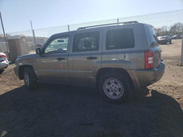 2008 Jeep Patriot Sport