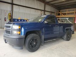 Salvage cars for sale at Sikeston, MO auction: 2015 Chevrolet Silverado C1500