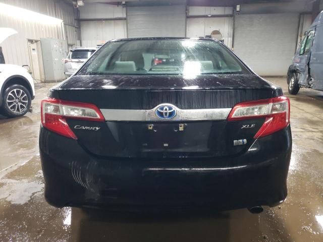 2012 Toyota Camry Hybrid