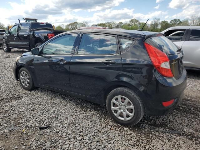 2013 Hyundai Accent GLS