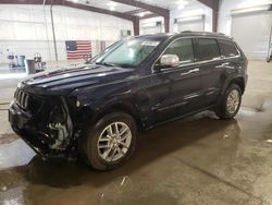 Jeep Grand Cherokee Limited Vehiculos salvage en venta: 2017 Jeep Grand Cherokee Limited