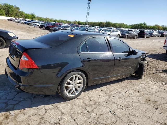 2012 Ford Fusion SEL