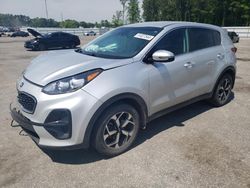 Salvage cars for sale at Dunn, NC auction: 2020 KIA Sportage LX