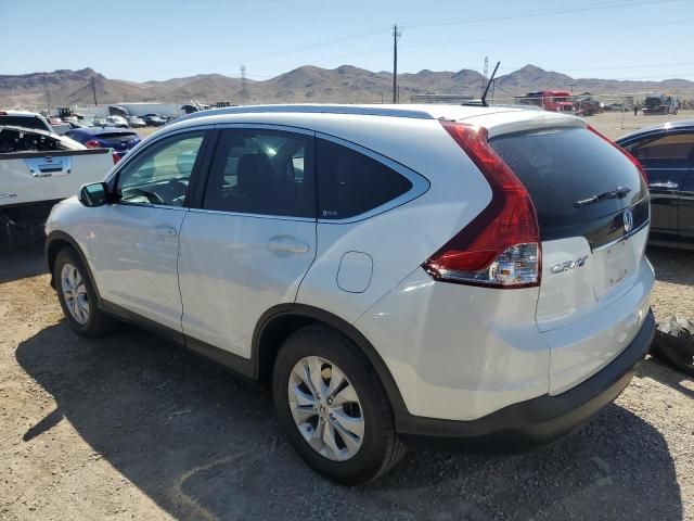 2012 Honda CR-V EXL