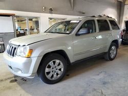 Salvage cars for sale at Sandston, VA auction: 2010 Jeep Grand Cherokee Limited