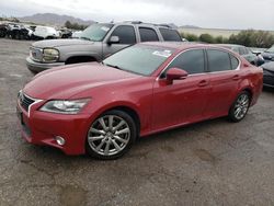 Vehiculos salvage en venta de Copart Las Vegas, NV: 2015 Lexus GS 350