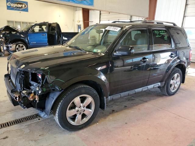 2012 Ford Escape Limited