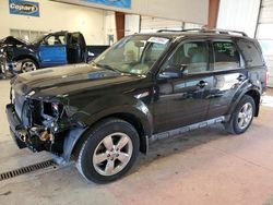 Salvage cars for sale at Angola, NY auction: 2012 Ford Escape Limited