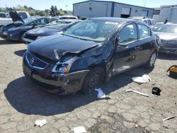 Salvage cars for sale at Vallejo, CA auction: 2010 Nissan Sentra 2.0