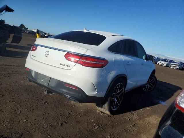 2019 Mercedes-Benz GLE Coupe 43 AMG