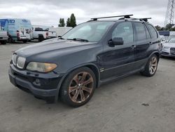 Salvage cars for sale at Hayward, CA auction: 2006 BMW X5 4.8IS