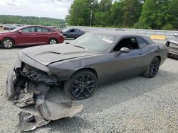 Salvage cars for sale at Concord, NC auction: 2022 Dodge Challenger SXT