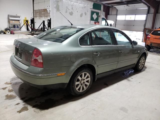 2003 Volkswagen Passat GLS