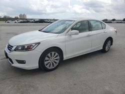 Vehiculos salvage en venta de Copart New Orleans, LA: 2013 Honda Accord EXL