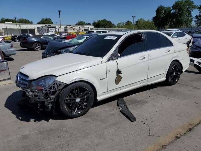 2012 Mercedes-Benz C 250