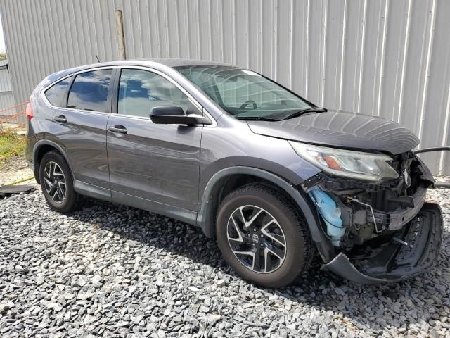 2016 Honda CR-V SE