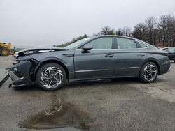 Salvage cars for sale at Brookhaven, NY auction: 2024 Hyundai Sonata SEL