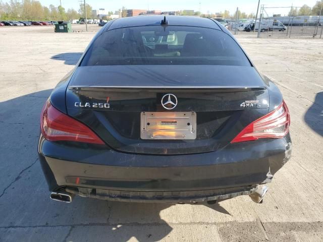 2015 Mercedes-Benz CLA 250 4matic