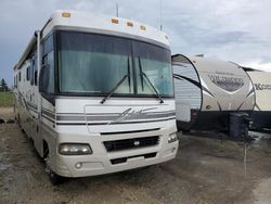 Buy Salvage Trucks For Sale now at auction: 2002 Workhorse Custom Chassis Motorhome Chassis W22