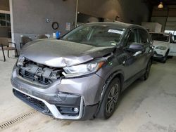 Salvage cars for sale at Sandston, VA auction: 2021 Honda CR-V EX