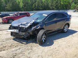 Salvage cars for sale from Copart Gainesville, GA: 2015 Acura RDX