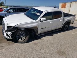 Salvage cars for sale at Van Nuys, CA auction: 2021 Toyota Tacoma Double Cab