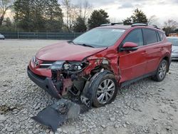 Toyota rav4 Limited salvage cars for sale: 2013 Toyota Rav4 Limited