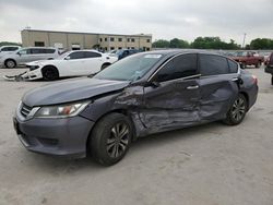 Salvage cars for sale from Copart Wilmer, TX: 2014 Honda Accord LX