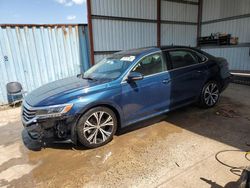 Volkswagen Passat salvage cars for sale: 2022 Volkswagen Passat SE