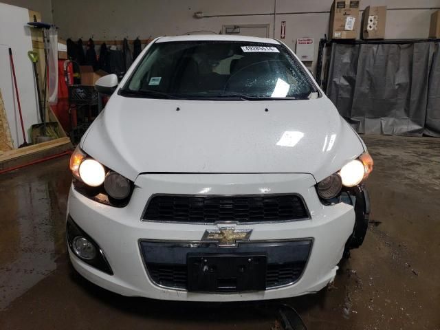 2013 Chevrolet Sonic LTZ