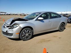 Salvage cars for sale at Brighton, CO auction: 2011 Mazda 6 I