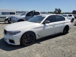 Salvage cars for sale from Copart Antelope, CA: 2018 BMW M550XI