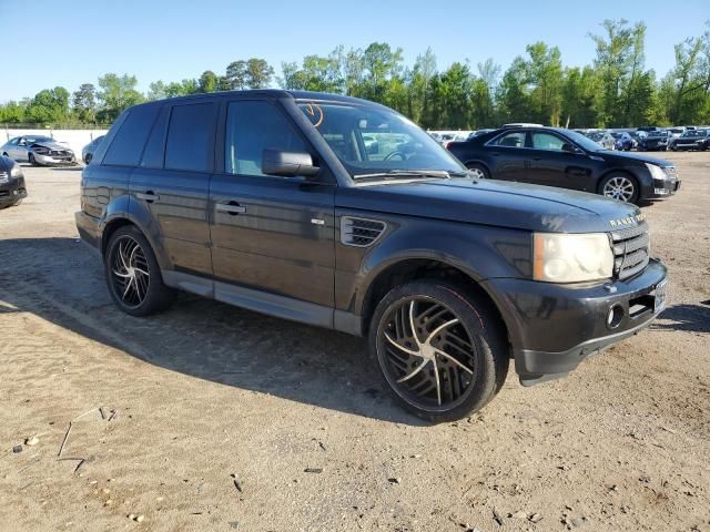 2009 Land Rover Range Rover Sport HSE