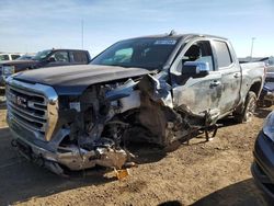 Salvage cars for sale from Copart Brighton, CO: 2021 GMC Sierra K1500 SLT