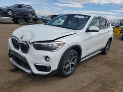 BMW x1 salvage cars for sale: 2016 BMW X1 XDRIVE28I