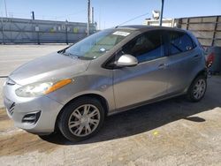 Mazda 2 Sport salvage cars for sale: 2014 Mazda 2 Sport