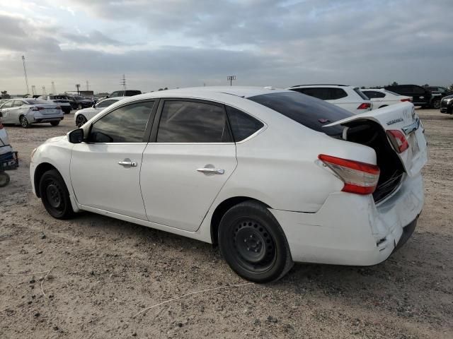 2013 Nissan Sentra S